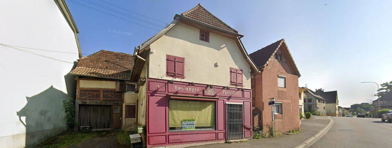 Maison 6 pièces 90 m² · à Hirsingue · 90,3 m² · 55 000 €