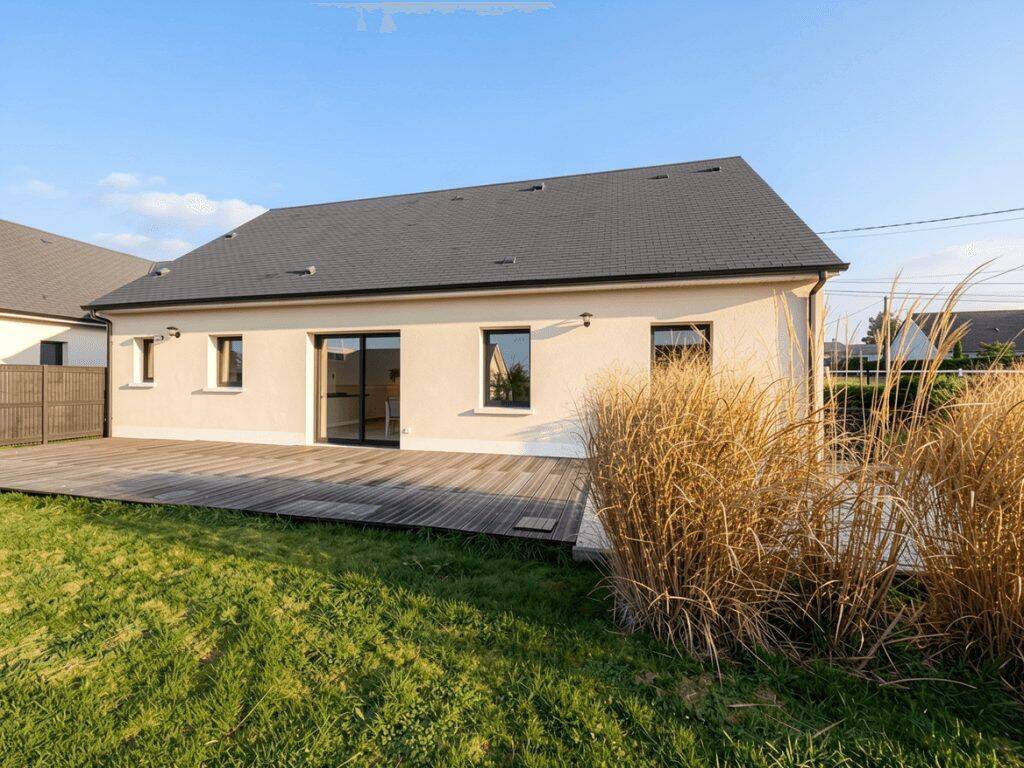 Maison 4 pièces 93 m² · à Cinq-Mars-la-Pile · 92,8 m² · 252 000 €