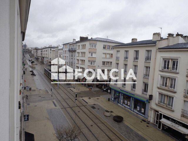 Appartement 2 pièces 48 m² · à Brest · 48,5 m² · 638 €/mois