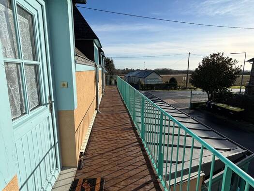 Appartement à louer 480 € 3 pièces 2 chambres 43 m² Étage 1/1 La Chapelle-des-Fougeretz 35520