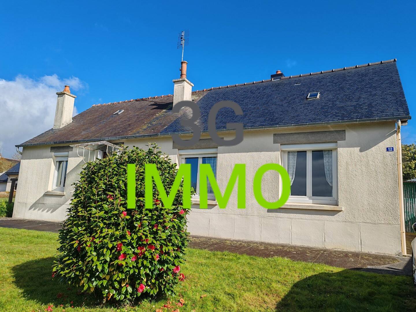 Maison 3 pièces 61 m² · à Merdrignac · 61 m² · 79 900 €