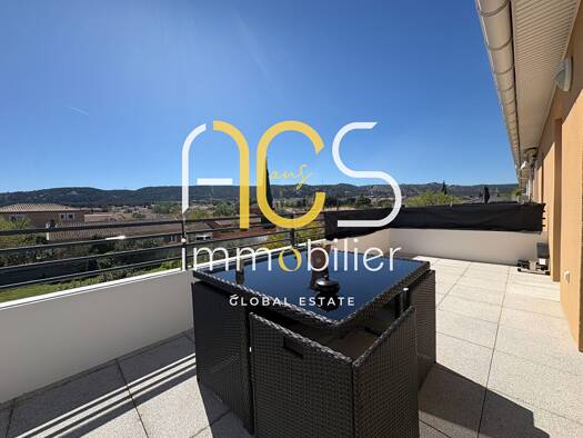 Appartement à louer - Première occupation 1 100 € 3 pièces 2 chambres 53 m² Étage 2/2 Plaine Est Châteauneuf-les-Martigues 13220