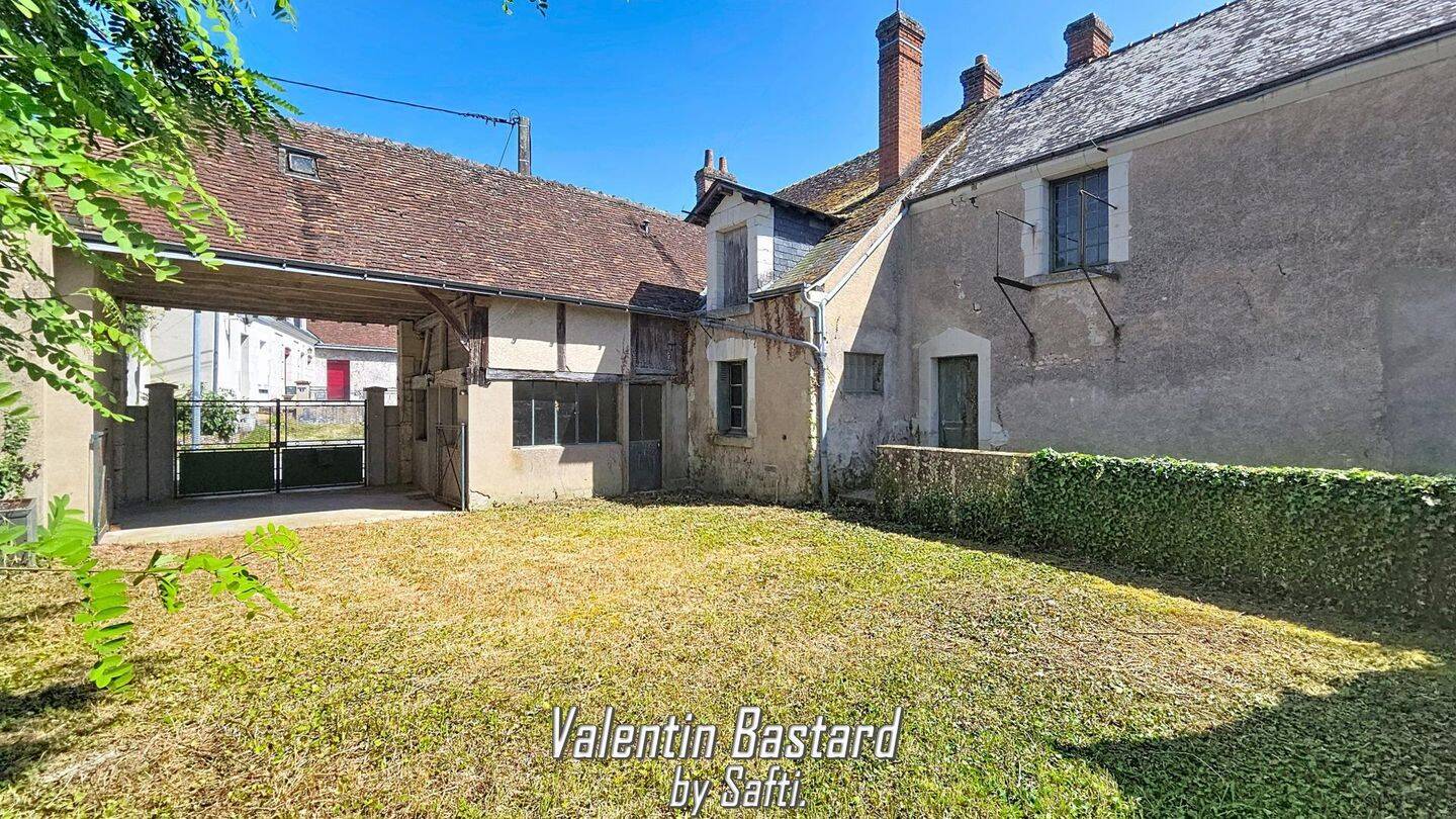 Maison 5 pièces 92 m² · à Saint-Martin-le-Beau · 92 m² · 158 250 €