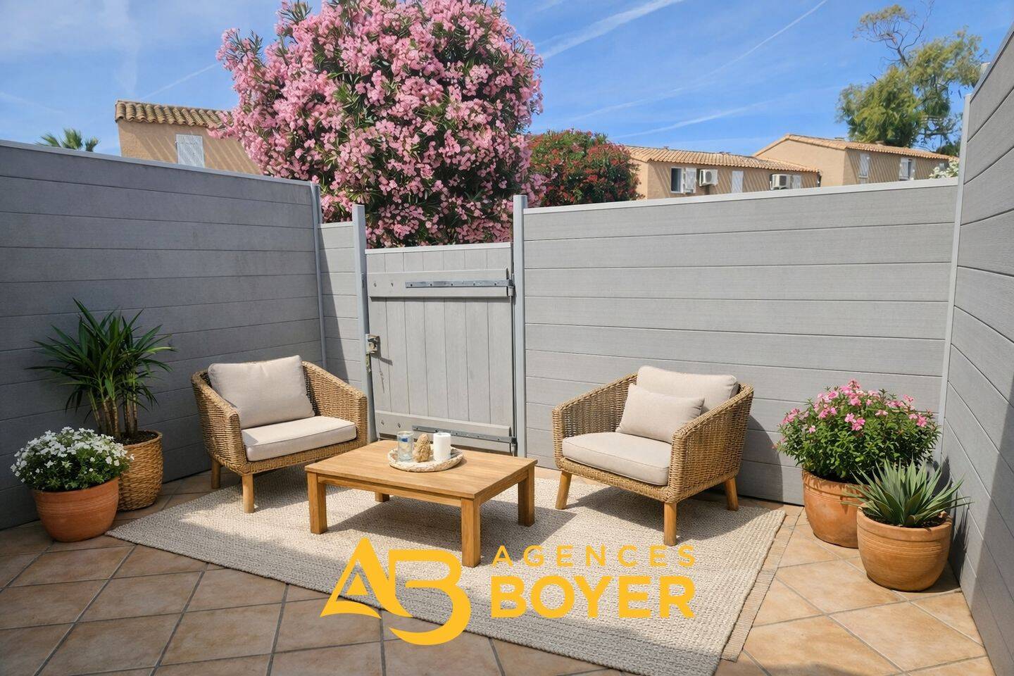 Appartement 2 pièces 44 m² · à Sanary-sur-Mer · 44,3 m² · 220 000 €