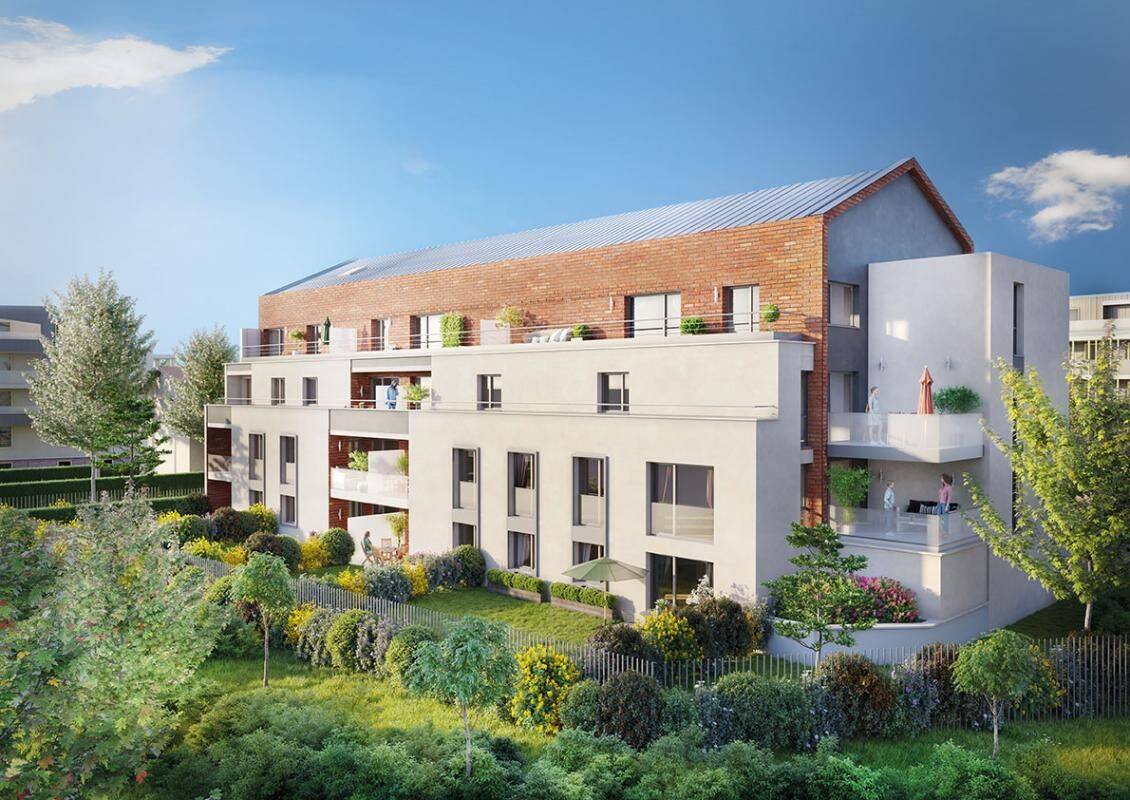 Appartement 3 pièces 77 m² · à Toulouse · 77 m² · 298 917 €
