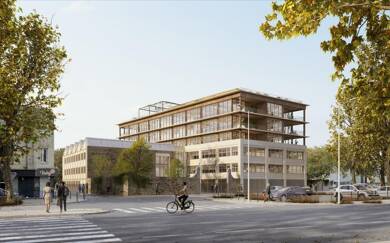 Espace bureau à vendre 22 581 252 € 5 865 m² de bureaux divisible de 400 m² à 5 865 m² Chantenay - Sainte-Anne Nantes 44100