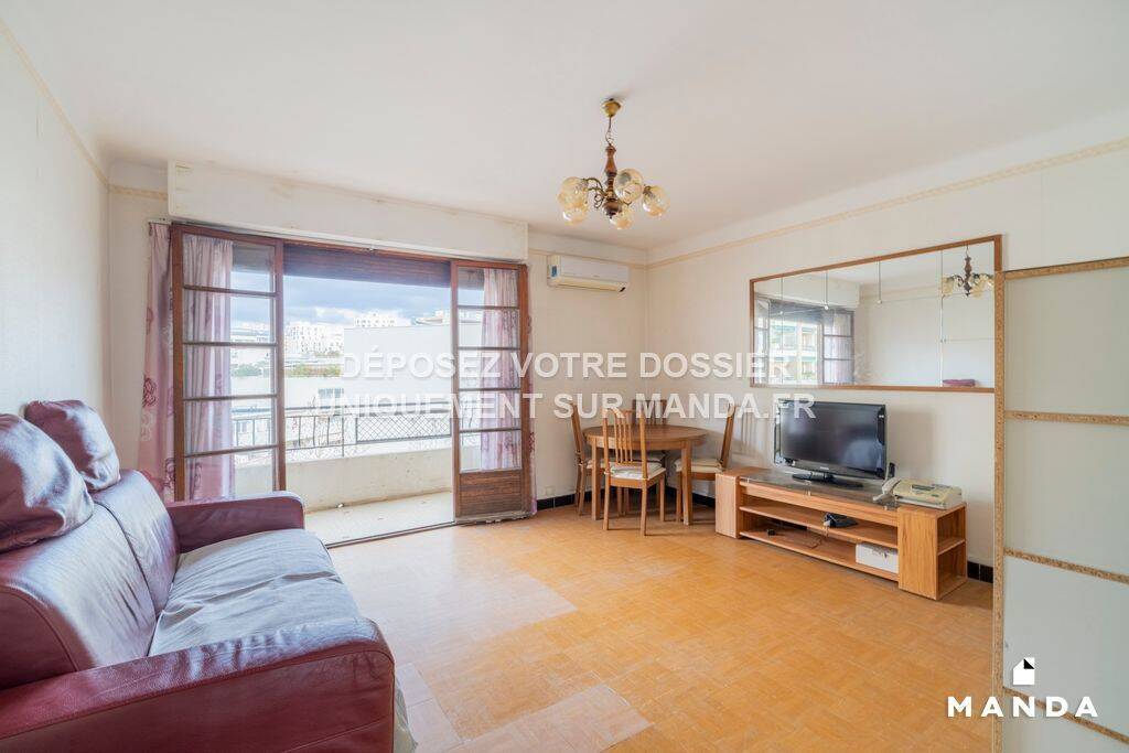 3 pièces 69 m² · à Marseille 6ème Arrondissement · 69 m² · 1 195 €