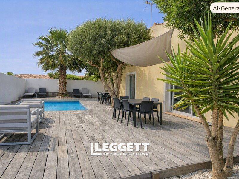 Maison 5 pièces 100 m² · à Montady · 100 m² · 330 000 €