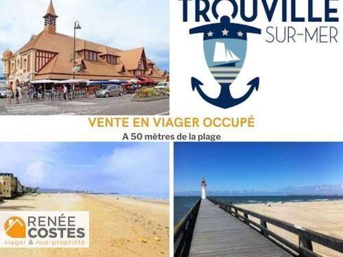 Appartement 2 pièces 45 m² · à Trouville-sur-Mer · 45 m² · 75 500 €