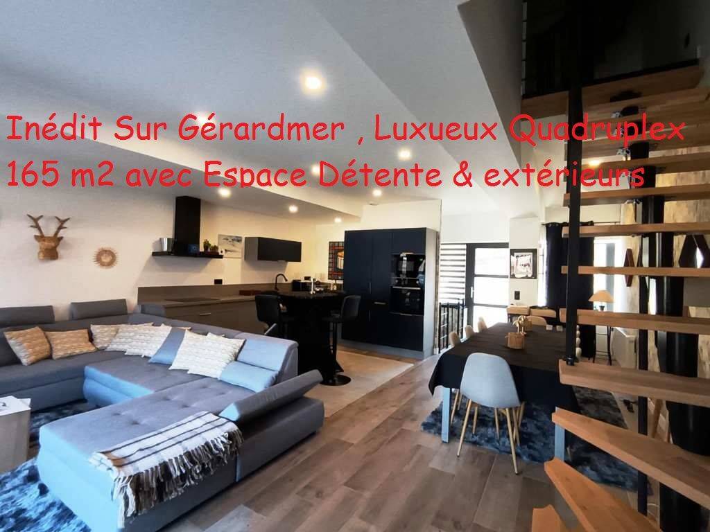Appartement 6 pièces 165 m² · à Gérardmer · 165 m² · 495 000 €
