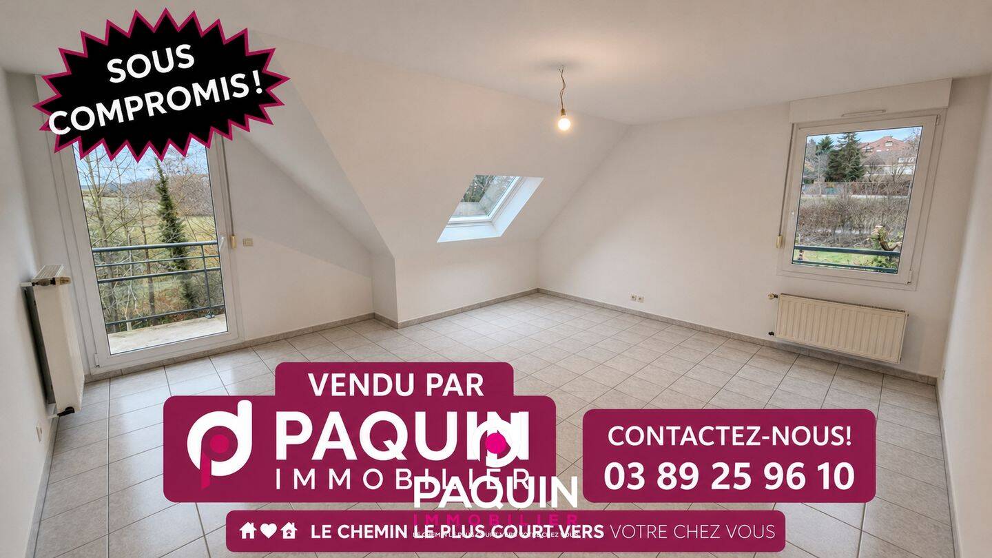 Appartement 3 pièces 71 m² · à Uffheim · 71,4 m² · 189 500 €