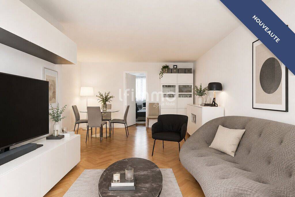 Appartement 4 pièces 84 m² · à Courbevoie · 83,5 m² · 2 211 €