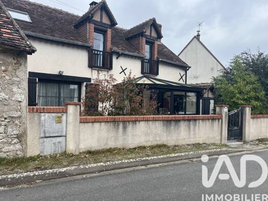 Maison à vendre 209 000 € 4 pièces 3 chambres 115 m² 257 m² de terrain Fossé 41330