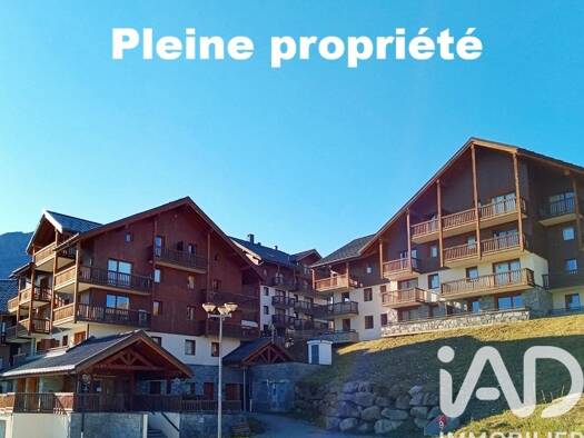 Appartement à vendre 112 000 € 2 pièces 1 chambre 27 m² 3 étages La Toussuire Fontcouverte-la-Toussuire 73300