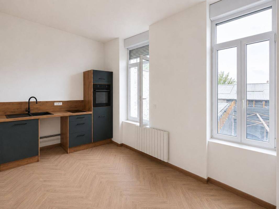 Appartement 2 pièces 29 m² · à Amiens · 29 m² · 675 €/mois