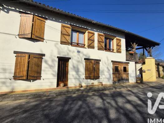 Maison à vendre 325 000 € 4 pièces 3 chambres 130 m² 15 290 m² de terrain Saint-Michel 31220