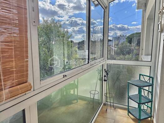 Appartement à vendre 181 000 € 3 pièces 2 chambres 59 m² Étage 1/1 La Chamberte Montpellier 34070