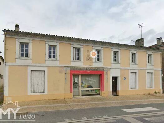 Maison à vendre 139 000 € 8 pièces 4 chambres 250 m² 1 718 m² de terrain Lamothe-Montravel 24230