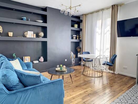 Appartement à vendre 239 000 € 3 pièces 2 chambres 56 m² Étage 2/4 Centre Ville Rosny-sous-Bois 93110