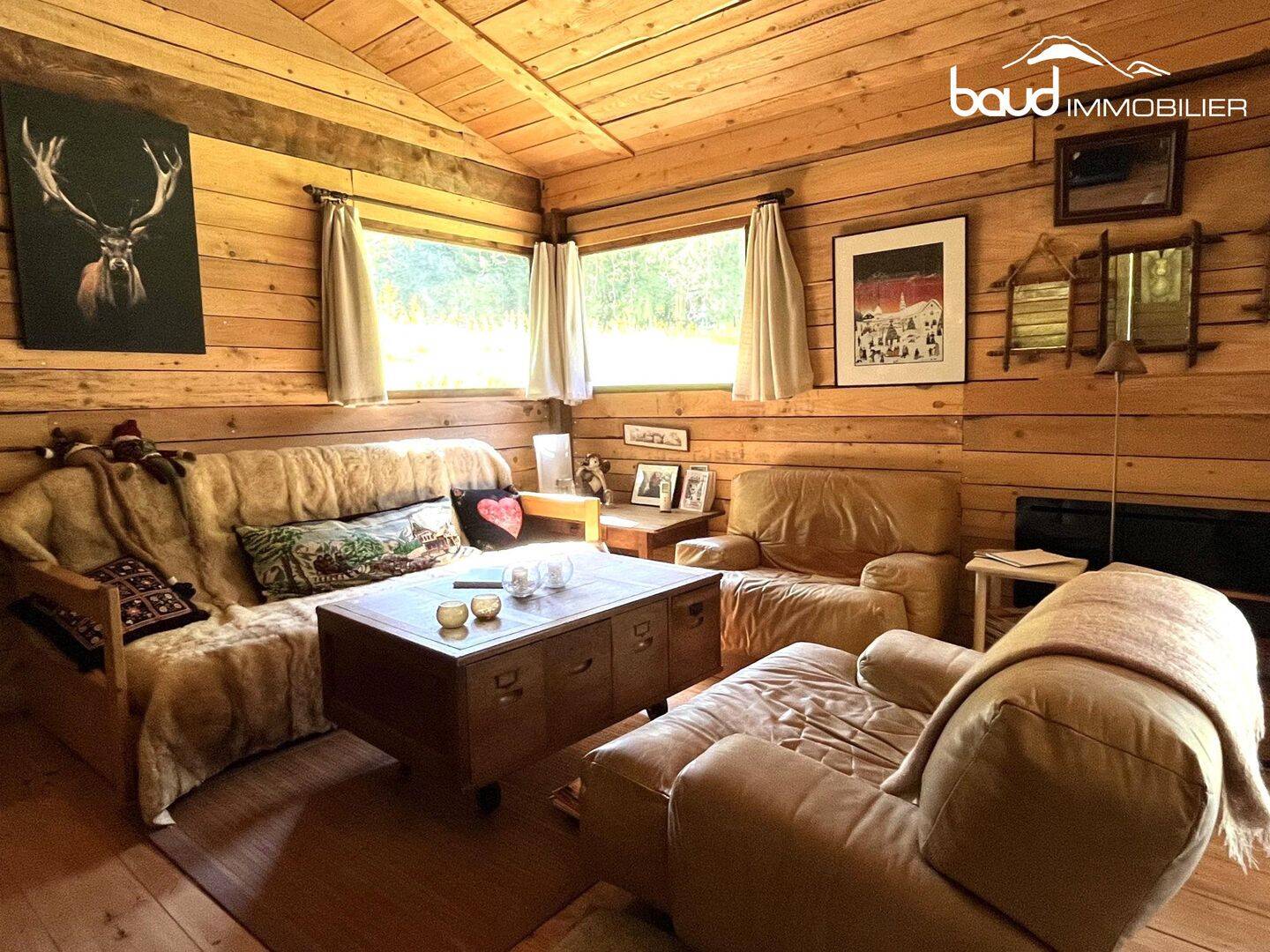 Maison 3 pièces 70 m² · à Corrençon-en-Vercors · 70 m² · 419 000 €