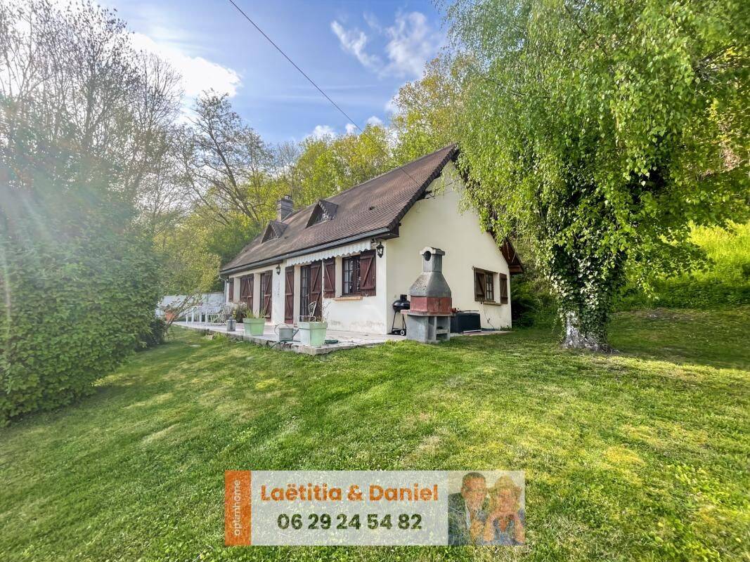 Maison 4 pièces 95 m² · à Saint-Rémy-sur-Avre · 95 m² · 149 000 €