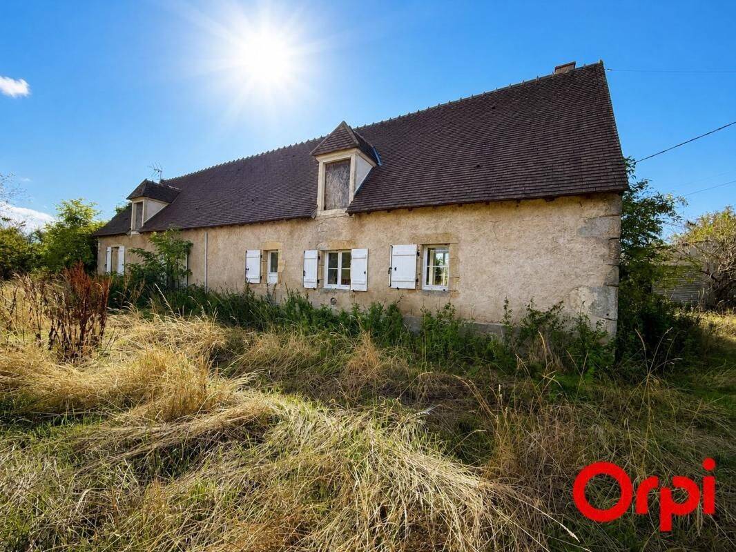 Maison 3 pièces 83 m² · à Saint-Amand-Montrond · 83 m² · 110 000 €