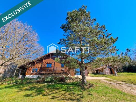 Maison à vendre 145 000 € 3 pièces 1 chambre 72 m² 2 015 m² de terrain Sauvigny 55140