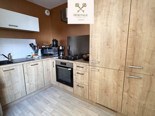 Duplex à vendre 215 000 € 3 pièces 2 chambres 59,5 m² Étage 3/4 Bois Blanc Lille 59000