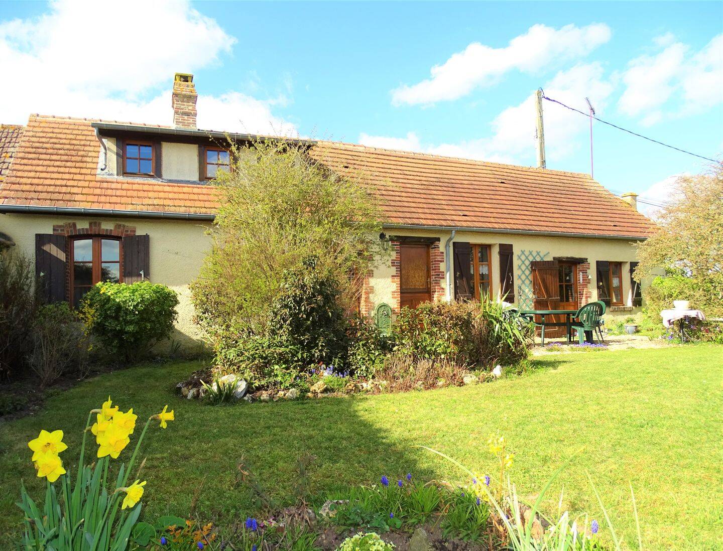 Maison 4 pièces 91 m² · à Châteauneuf-en-Thymerais · 91,1 m² · 160 000 €