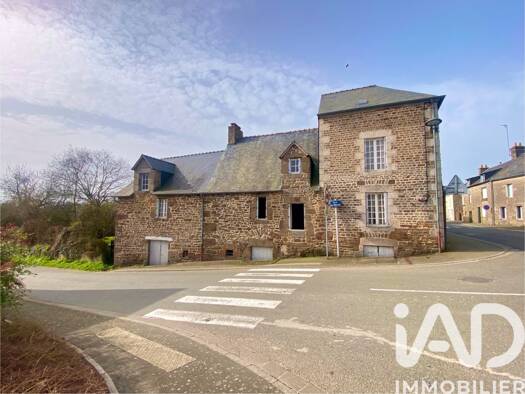Maison à vendre 73 000 € 5 pièces 3 chambres 170 m² 564 m² de terrain Chantrigné 53300