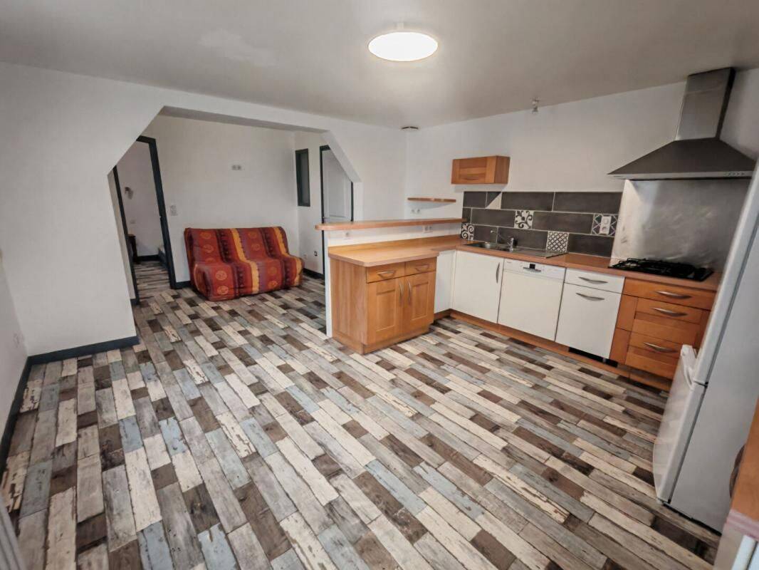 Appartement 2 pièces 43 m² · à Donville-les-Bains · 42,8 m² · 156 000 €