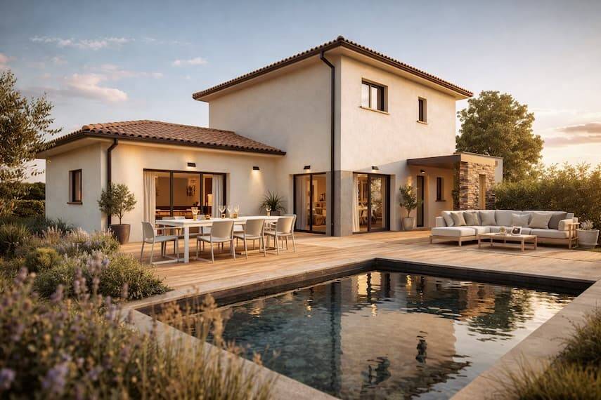 Maison 6 pièces 120 m² · à L'Isle-Jourdain · 120 m² · 375 000 €