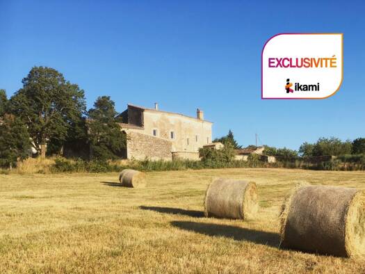 Maison à vendre 580 000 € 6 pièces 4 chambres 168 m² 3 242 m² de terrain La Répara-Auriples 26400