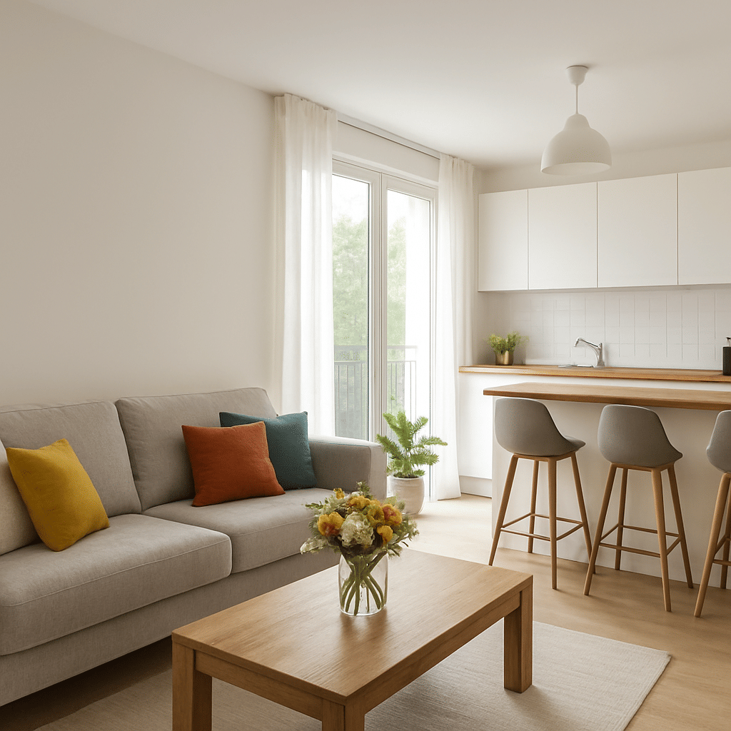 Appartement 2 pièces 45 m² · à Compiègne · 45 m² · 199 906 €