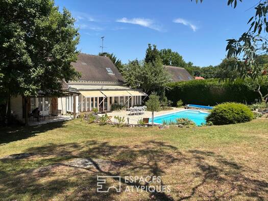 Maison à vendre 550 000 € 9 pièces 5 chambres 289 m² 2 300 m² de terrain Villemaréchal 77710