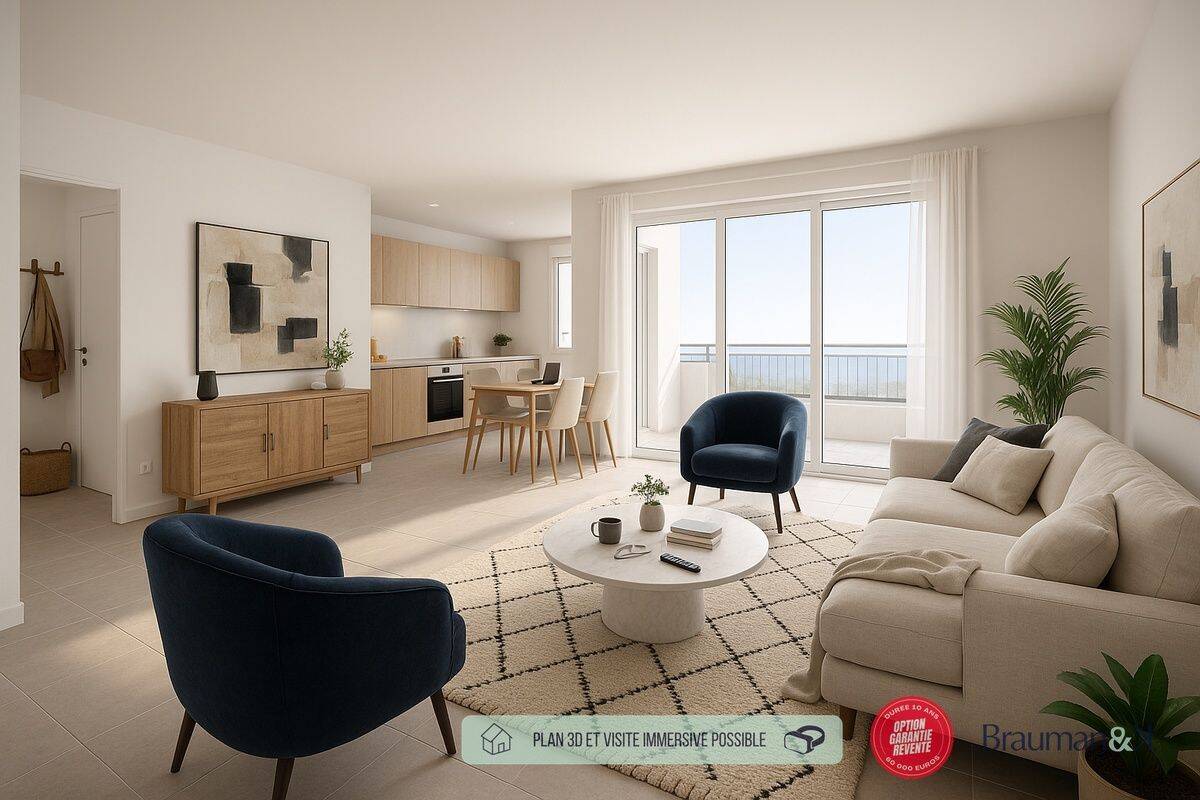 Appartement 5 pièces 99 m² · à Marseille 10ème Arrondissement · 99 m² · 461 211 €