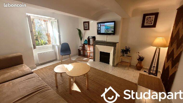 Appartement 2 pièces 44 m² · à Marseille 1er Arrondissement · 44 m² · 770 €/mois