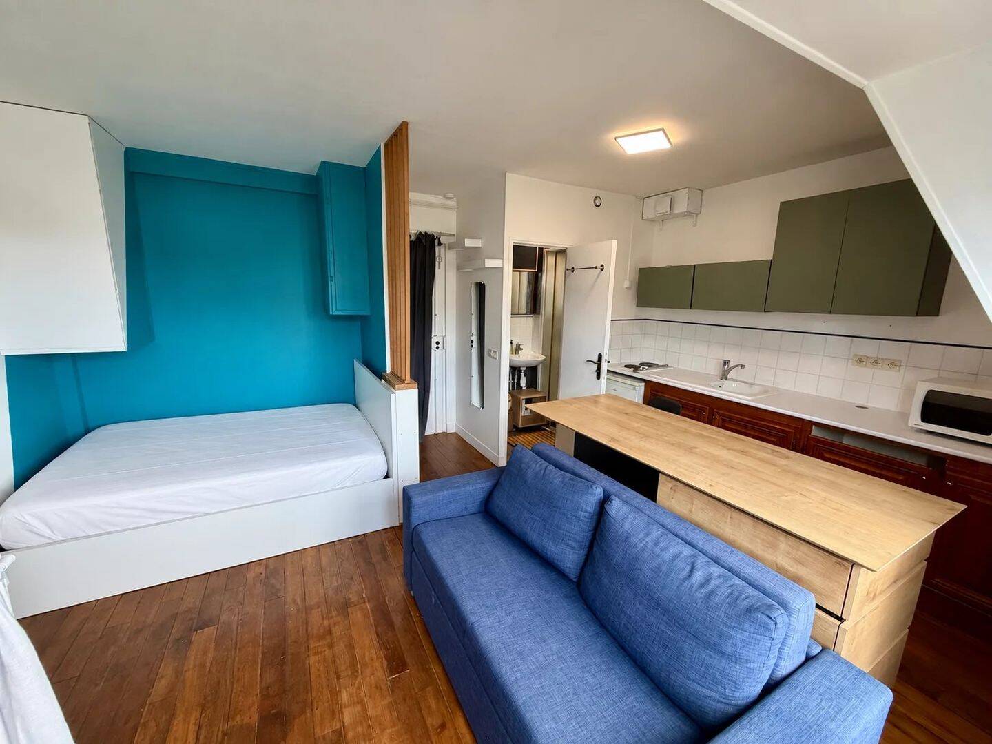 Appartement 1 pièce 20 m² · à Paris 18ème Arrondissement · 19,9 m² · 843 €/mois