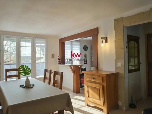 Maison à vendre 460 000 € 5 pièces 3 chambres 90,6 m² 312 m² de terrain La Grille Doree Eaubonne 95600