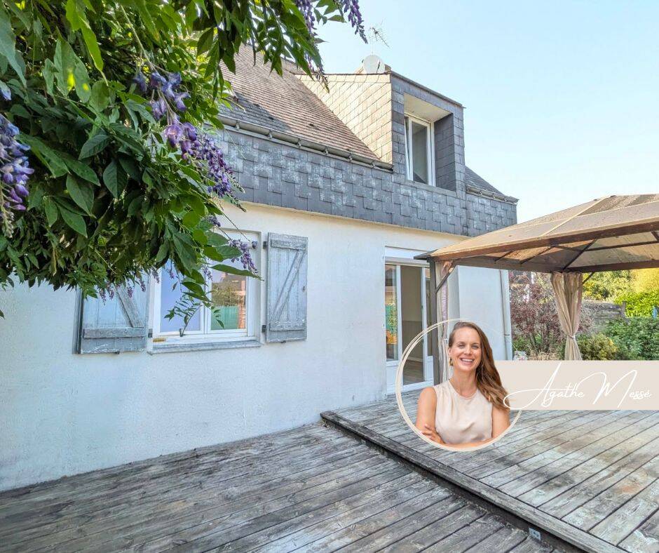 Maison 6 pièces 113 m² · à Sainte-Anne-d'Auray · 113 m² · 338 500 €