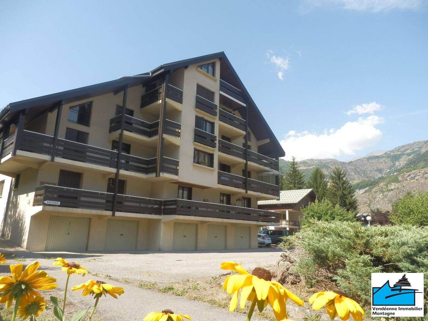 Appartement 3 pièces 45 m² · à Le Bourg-d'Oisans · 45,3 m² · 149 000 €