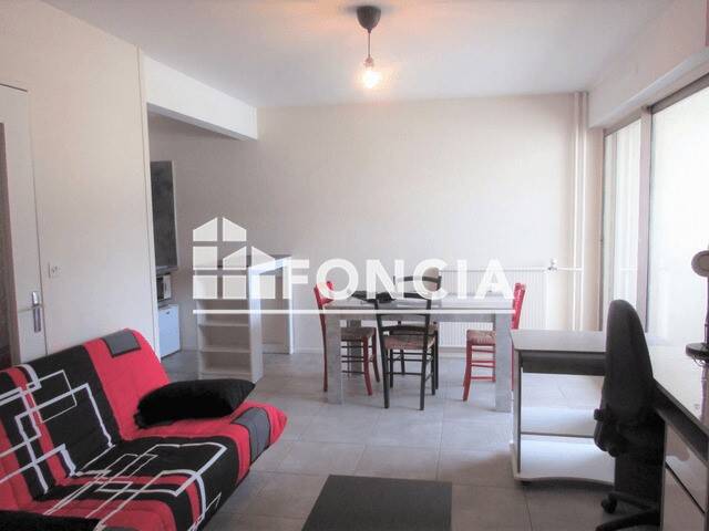 Appartement 1 pièce 37 m² · à Grenoble · 36,7 m² · 600 €/mois