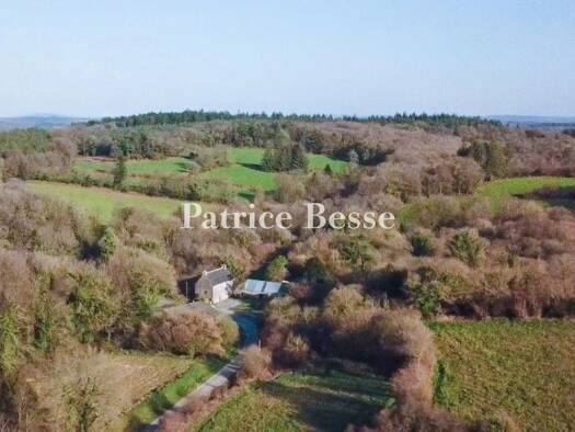 Ferme à vendre 230 000 € 6 pièces 3 chambres 111 m² 175 629 m² de terrain Guerlesquin 29650