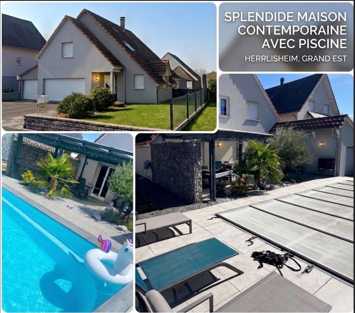 Maison 4 pièces 115 m² · à Herrlisheim · 115 m² · 489 000 €