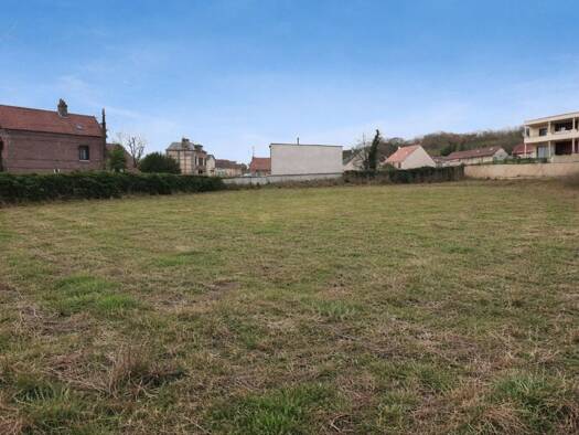 Terrain constructible viabilisé à vendre 105 000 € 1 106 m² de terrain Les Roches-La Forêt Oissel 76350