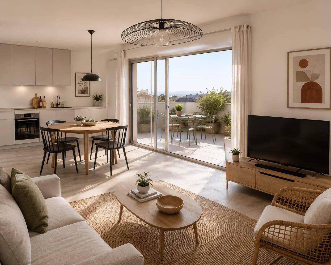 Appartement 2 pièces 46 m² · à Marseille 9ème Arrondissement · 46,3 m² · 270 000 €