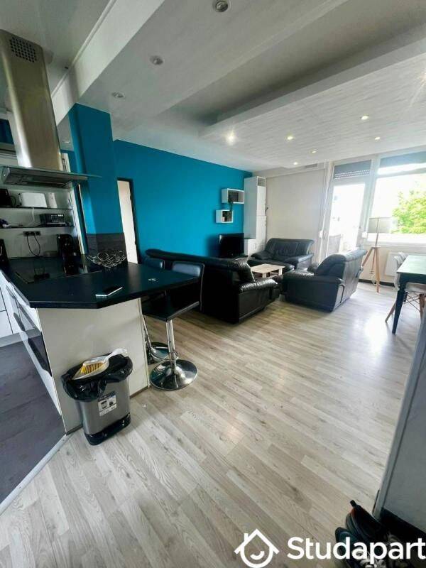 1 pièce 9 m² · à Strasbourg · 9 m² · 480 €/mois
