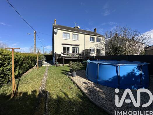 Maison à vendre 107 000 € 4 pièces 3 chambres 87 m² Bel Air Issoudun 36100