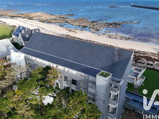 Appartement à vendre 137 000 € 1 pièce 26 m² Étage 1/3 Le Croisic 44490