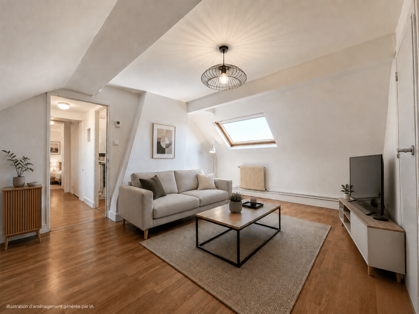 Appartement 3 pièces 41 m² · à Chartres · 41 m² · 99 000 €